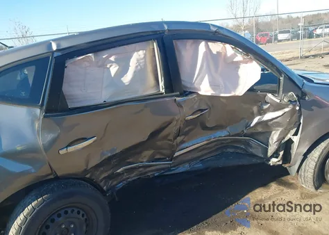 2014 Nissan Rogue Select S из США, поврежденный, VIN JN8AS5MV6EW701667